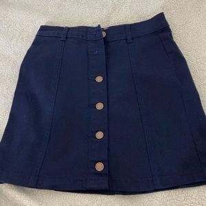Button Skirt